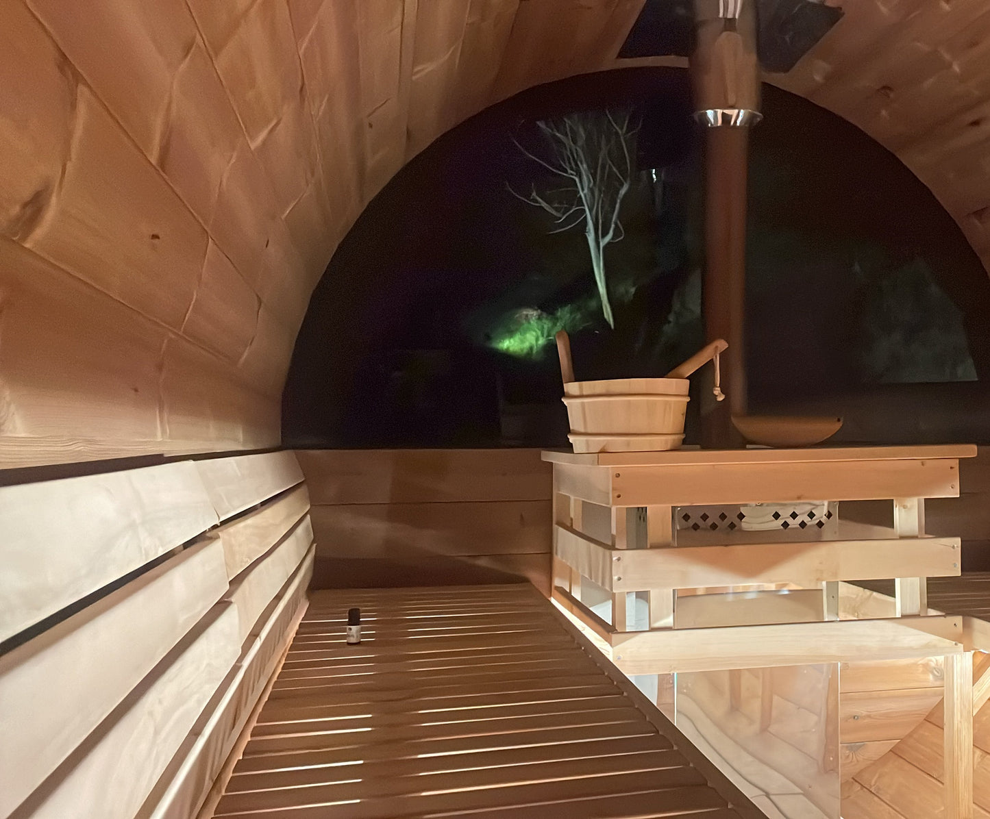 50 Minute Sauna Experience
